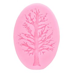 Молд силиконовый "Дерево" 4288388, M-126