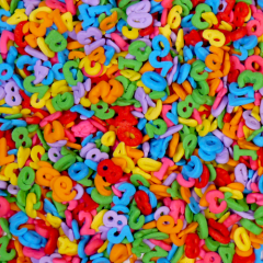 Посыпка кондитерская "Цифры" 50 г 