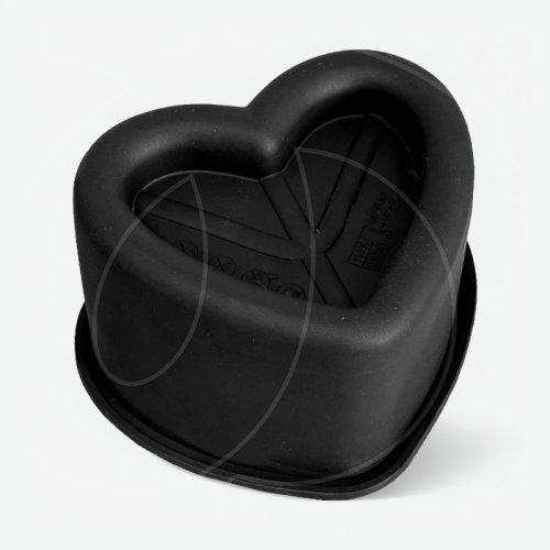 Форма силиконовая для бенто-торта "Сердце" СФ-229 (00-00001404)