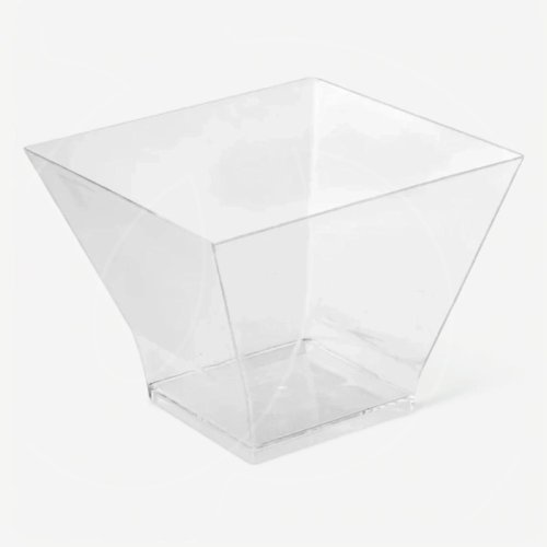 Креманка пластиковая Квадрат D40-80 H65 мм 5008, 1009 