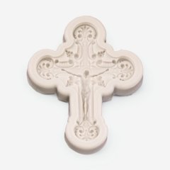 Молд силиконовый "Крест" 9х7 см 661777