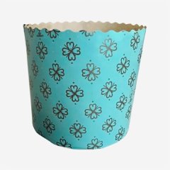 Форма для кулича "Клевер тиффани" D90 H90 1 шт PA9090RWG_R