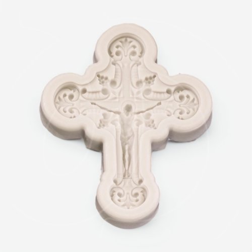 Молд силиконовый "Крест" 9х7 см 661777