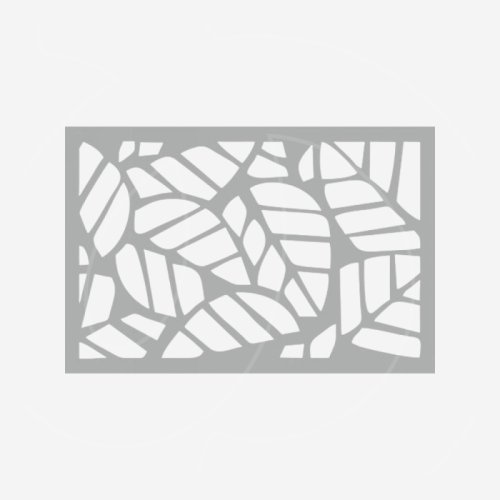 Трафарет кулинарный "Крупные листья" Тск-127	