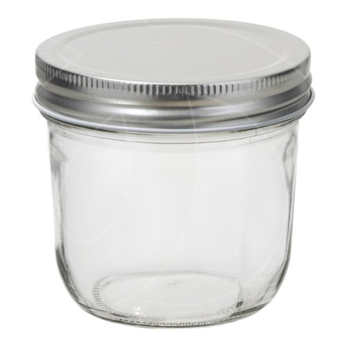 Банка стеклянная с металлической крышкой 280 мл 9895363