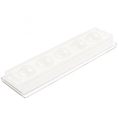 Форма силиконовая Silikomart "MUL3D" 48 мм 5 шт MUL3D148