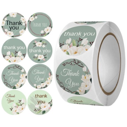 Наклейки декоративные "Thank you" 