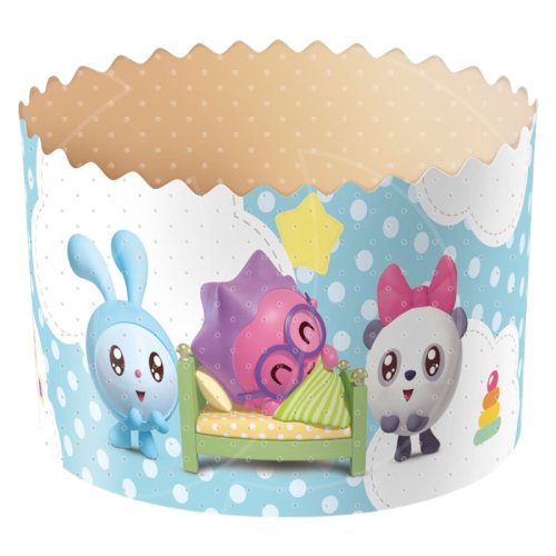 Форма для кулича "Малышарики" D90 H90 4 шт hk86932