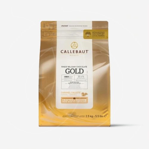 Шоколад Gold CALLEBAUT 30,4% 100 г CHK-R30GOLD-2B-U75  