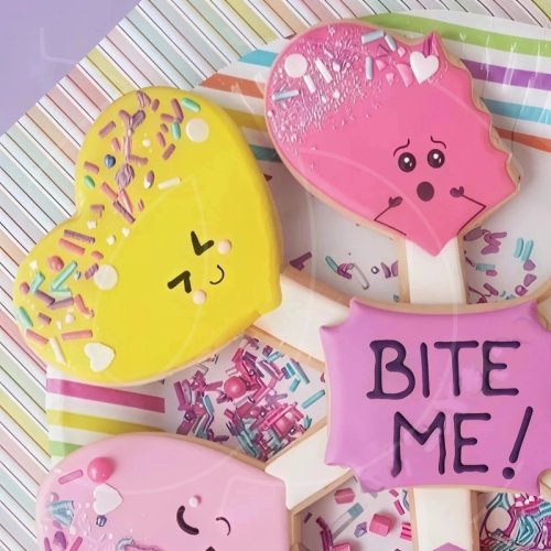 Вырубка пластиковая LUBIMOVA "Леденец" LC-00004475	