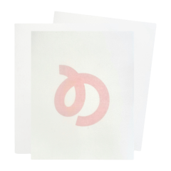 Вафельная бумага А4 Тонкая 1 шт 