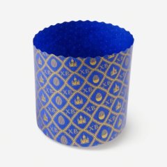 Форма для кулича "Синий ХВ" D110 H85 1 шт P110/85 PEGC