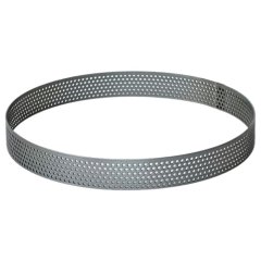 Форма металлическая для выпечки Кольцо перфорированное PEKU H2 D14 см КП/2/14