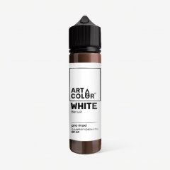 Краситель пищевой гелевый водорастворимый Art Color "Pro Белый" 60 мл 