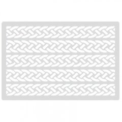 Трафарет кулинарный "Цепочка" Тск-60