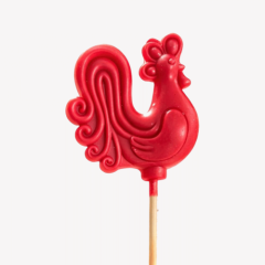 Фигурка из шоколадной глазури "Петушок" ГФ8М2514026, ГФ8М2514026