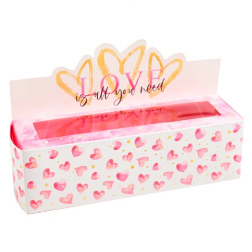 Коробка для макарон "Любовь" 5111766