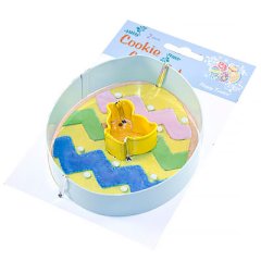 Набор металлических вырубок "Яйцо и цыпленок" 49504