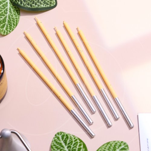 Свечи декоративные "Минимализм" 15 см 9785818