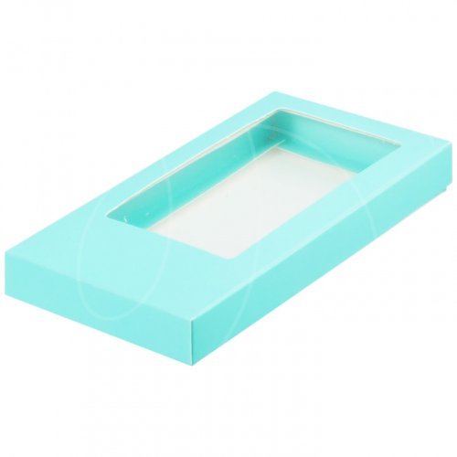 Коробка для шоколадной плитки "Тиффани" 18х9см 60716 ф