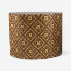 Форма для кулича "Ромб" D70 H85 1 шт 