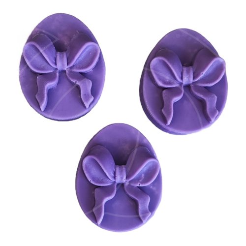 Молд силиконовый "Конфетки Яйцо с бантом" 1638