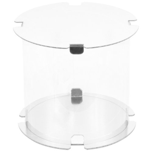 Коробка для торта тубус белая D25 см H28 см 022525; 6-1-5