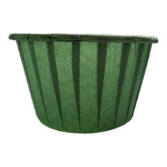 Капсула бумажная Зелёная D50 H40 1 шт 40291