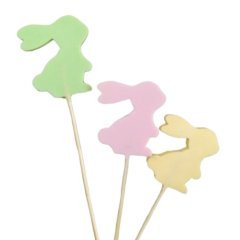 Фигурка из шоколадной глазури Кролик 5 см ГП21 ГП22