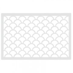 Трафарет кулинарный "Узор" Тск-44