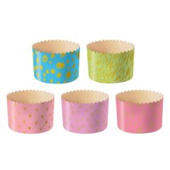 Форма для кулича "Пастель микс" D110 H85 мм 1 шт pmK9090сPM