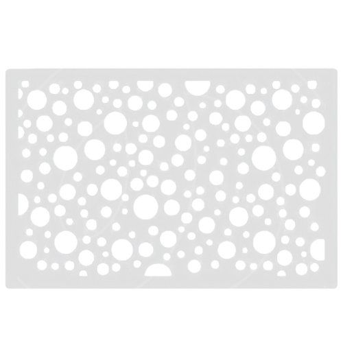 Трафарет кулинарный "Пузырьки" Тск-68