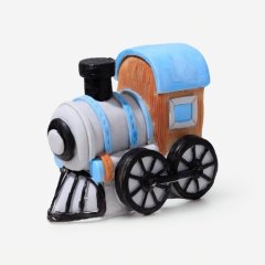 Фигурка из шоколадной глазури "Паровоз" SM1303