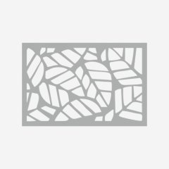 Трафарет кулинарный "Крупные листья" Тск-127	