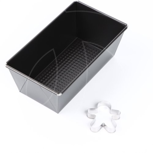 Набор для выпечки кекса с вырубкой "Пряничный человечек" 25х11 см 10417853