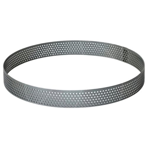 Форма металлическая для выпечки Кольцо перфорированное PEKU H2 D14 см КП/2/14