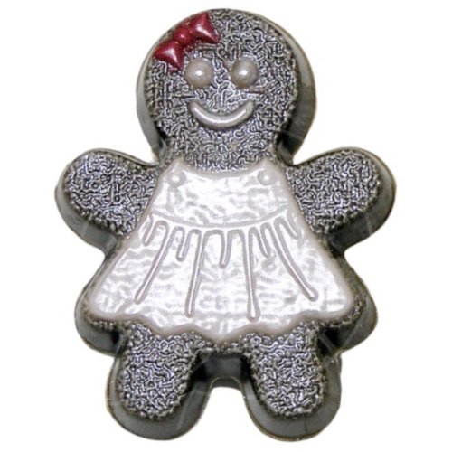 Форма пластиковая Пряничная девочка 30709