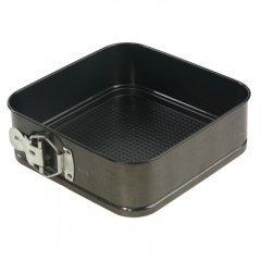 Форма металлическая для выпечки разъёмная Квадрат 24 см 906355