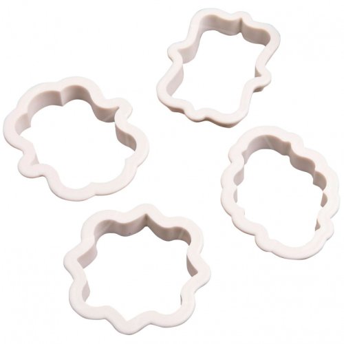 Набор пластиковых вырубок "Рамки" 4 шт 2941930