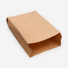 Пакет бумажный Крафт 35х20х9 см 