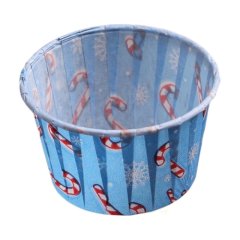 Капсула бумажная "Леденцы" D50 H40 10 шт 7345529