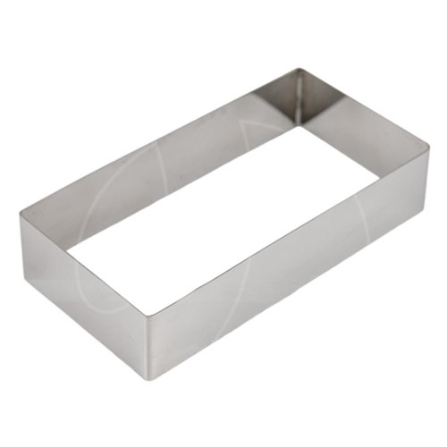 Форма металлическая для нарезных пирожных PEKU H5 D11х37 см П/5/11/37