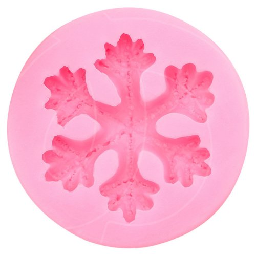 Молд силиконовый "Снежинка" 6,7х6,7 см 4288366