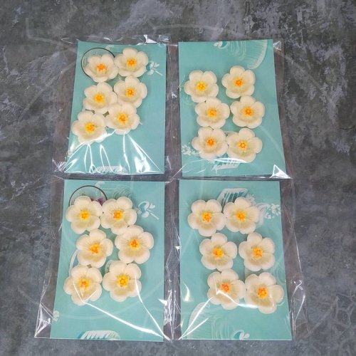 Фигурка из шоколадной глазури 3D "Цветы вишни" 