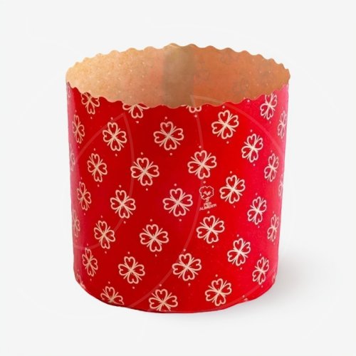 Форма для кулича "Клевер красный" D70 H85 1 шт 