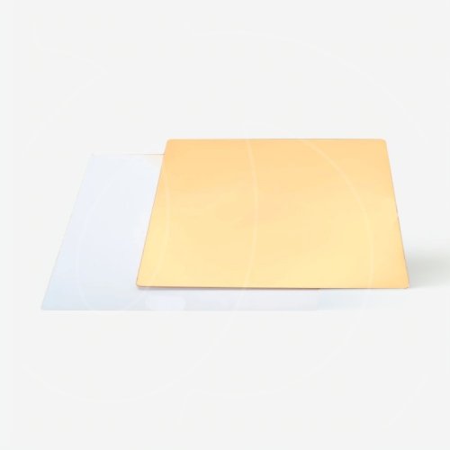 Подложка под торт Золото/Белая 2,5 мм 42х42 см 