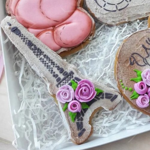 Вырубка пластиковая LUBIMOVA "Эйфелева башня" LC-00004573