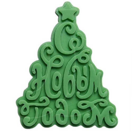 Молд силиконовый "Ёлка" 1241