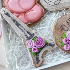 Вырубка пластиковая LUBIMOVA "Эйфелева башня" LC-00004573