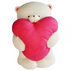 Молд силиконовый 3D "Мишка с сердцем" 01924